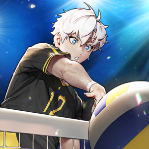 The Spike Cross - Volleyball icon